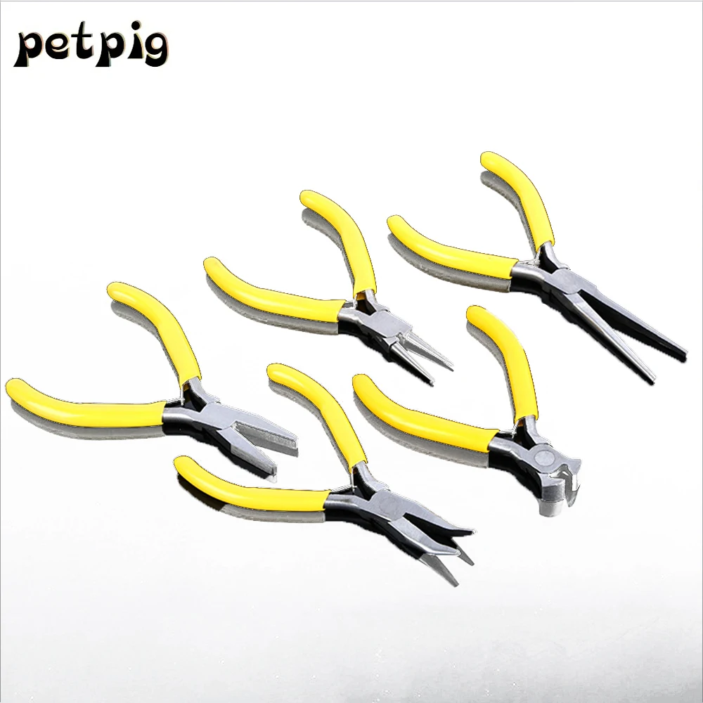 Изысканные плоскогубцы Petpig 5 дюймов набор инструментов для модификации