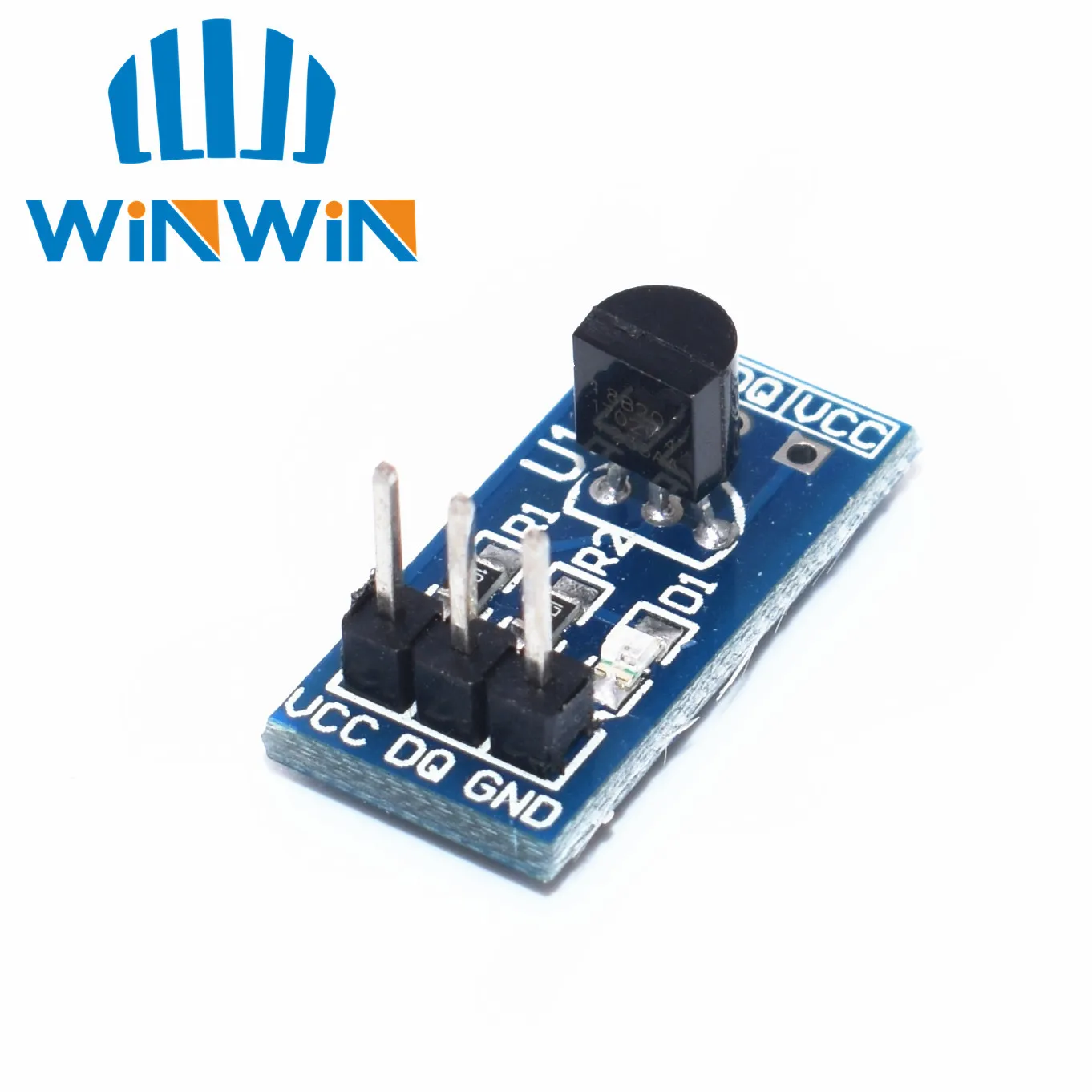 D63 1 шт. DS18B20 модуль датчика измерения температуры|module temperature|module sensor |