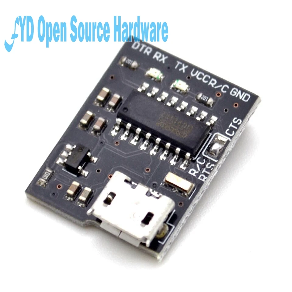 Коммутатор CH340G с USB на Последовательный модуль 5 В 3 1 шт.|usb to|usb to serialusb serial module |