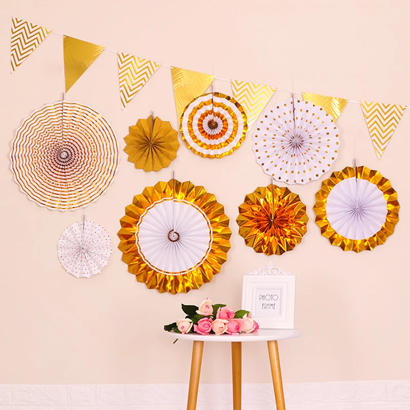 

Лидер продаж, набор подвесных бумажных вееров 6 шт./компл. 8 дюймов, 12 дюймов, 16 дюймов, разных размеров, фиолетовый/зеленый/светильник-голубой...