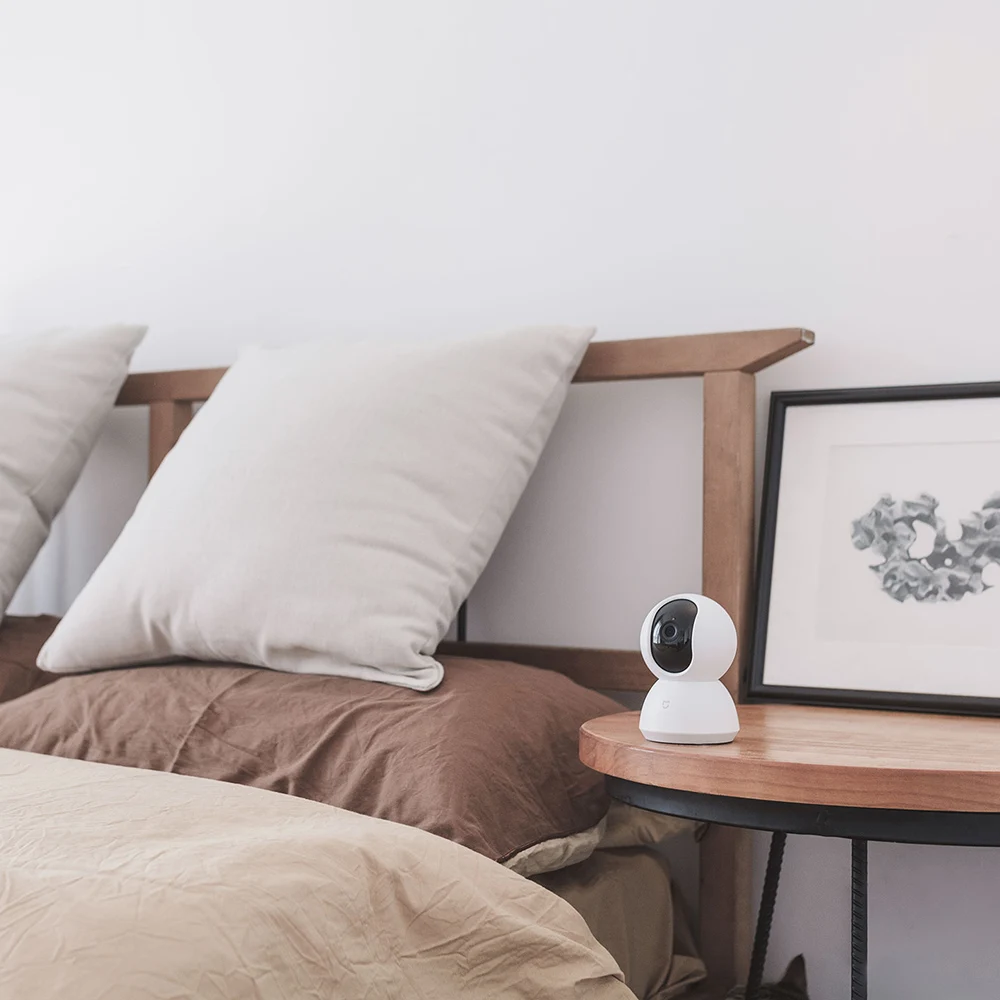 Оригинальный Xiaomi Mijia Smart Cam Колыбель глава версии 720 P HD 360 градусов Ночное видение