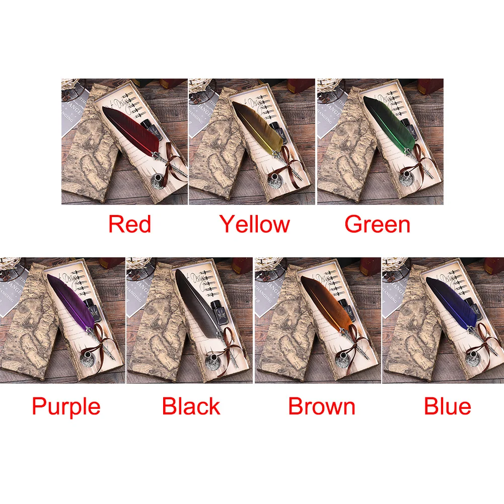 Каллиграфия подписи учитель Dip принадлежности для фонтанов Гладкий письма офиса