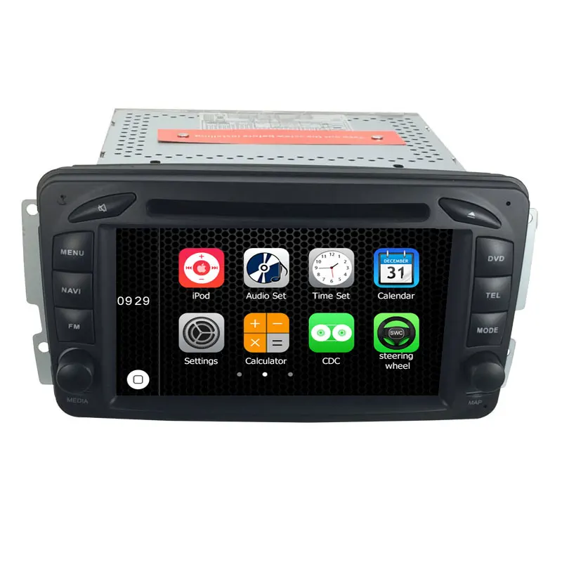 Автомобильный Радио dvd плеер для Mercedes Benz/W209/W203/W168/G/ML/W163/W463/Viano/W639/Vito/Vaneo с