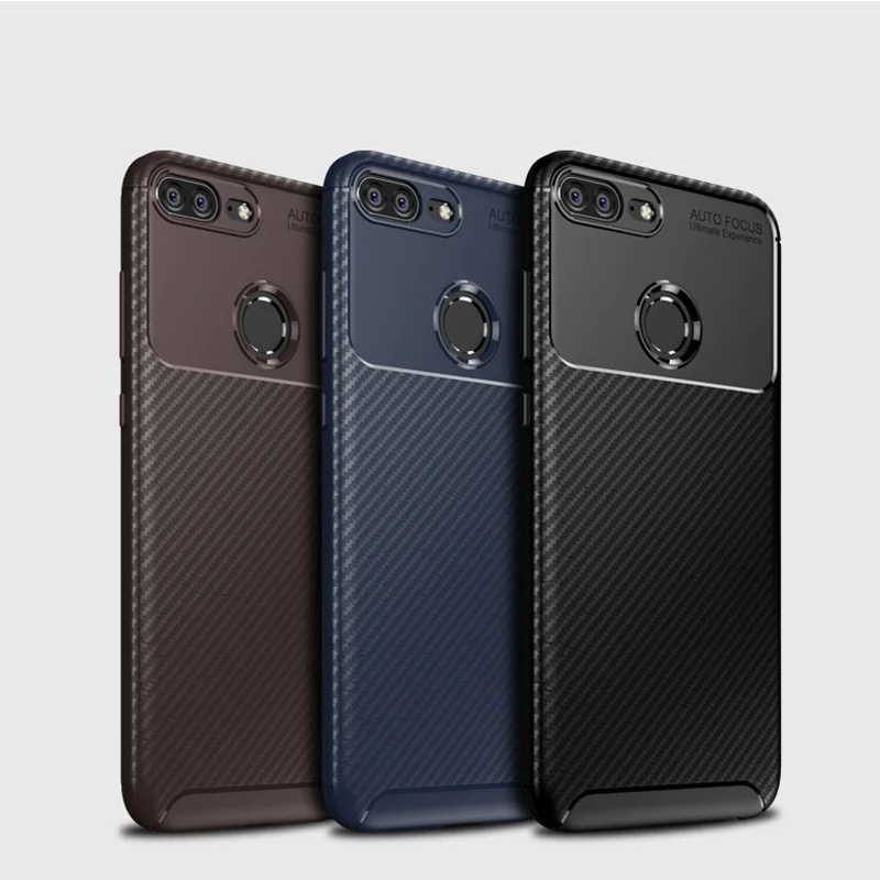 Icool для huawei Honor 9 Lite случае Honor9 задняя крышка из углеродного волокна Тонкий