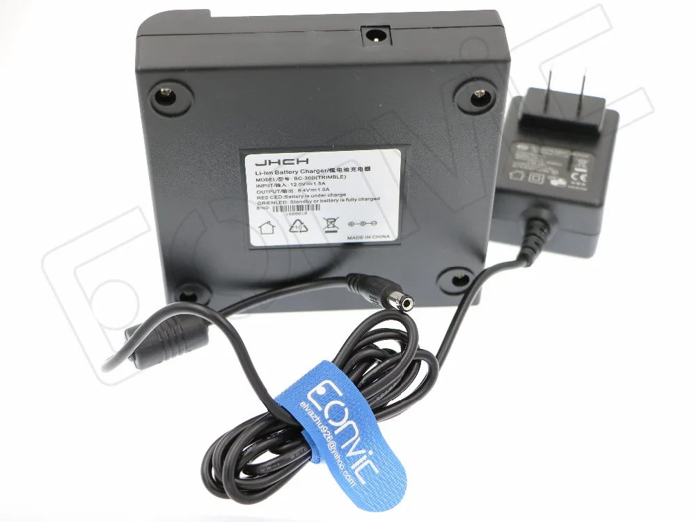 Двойное зарядное устройство для аккумулятора Trimble 5700/5800/R8/R7 GPS 54344 TSC1 |