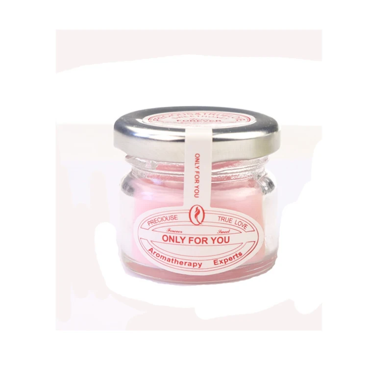 Aromeasy, 1 шт., 28 г/60 г, ароматические свечи из медового стекла и минеральный воск, бездымные Ароматические свечи для украшения дома, свадьбы