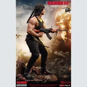TBLeague 1/4 PL2018-118 Rambo Stallone First Blood Premium Statue Collectible | Игрушки и хобби
