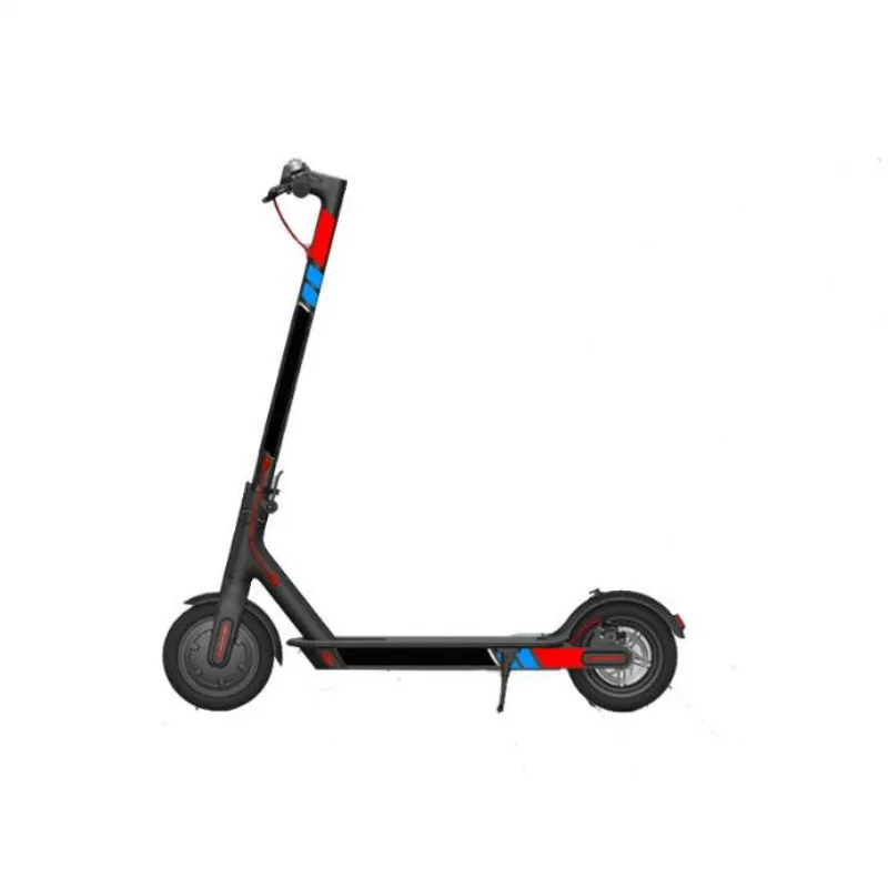 20 Colors High Quality Reflective Styling Stickers For M365 Electric Scooter Skateboard Accessories