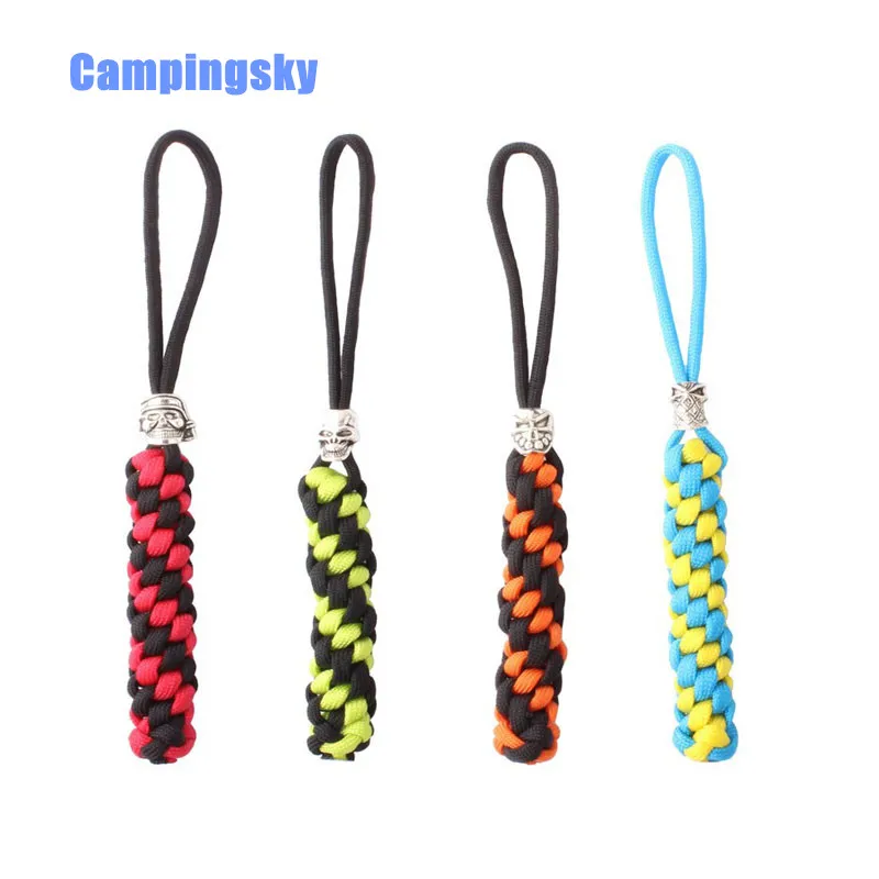 Брелок из Паракорда CAMPINGSKY 550 Ручная Веревка товары для улицы|keychain box|keychains bulkproduct