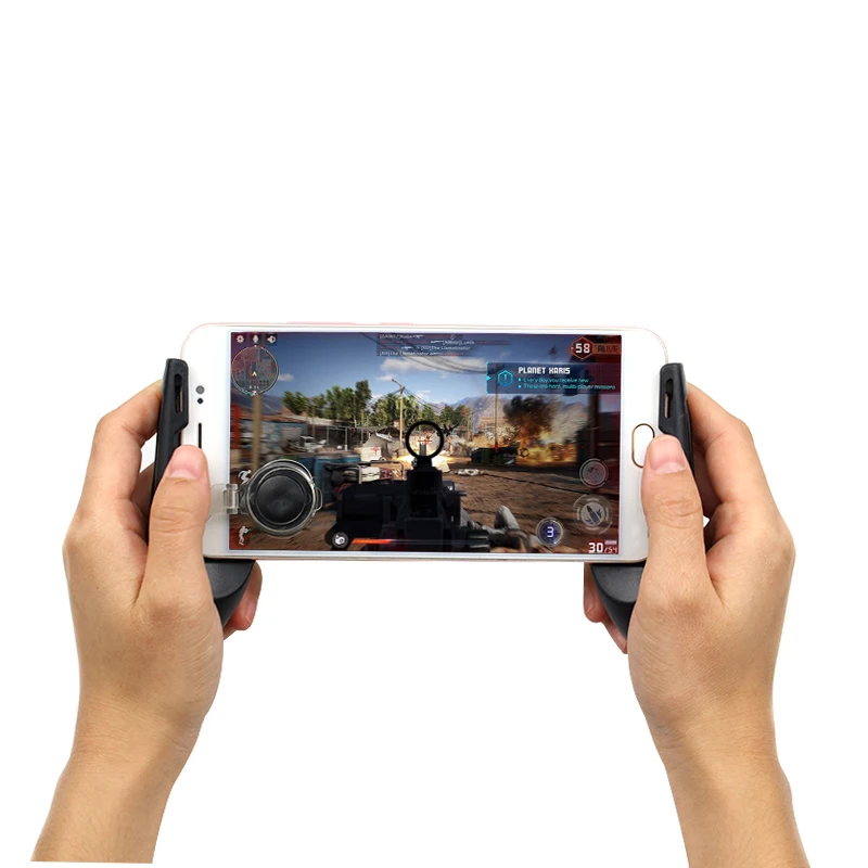 Pubg Trigger For Game Gamepad For Mobile Phone Game Controller l1R1 Shooter Trigger Fire Button For IPhone For Knives Out