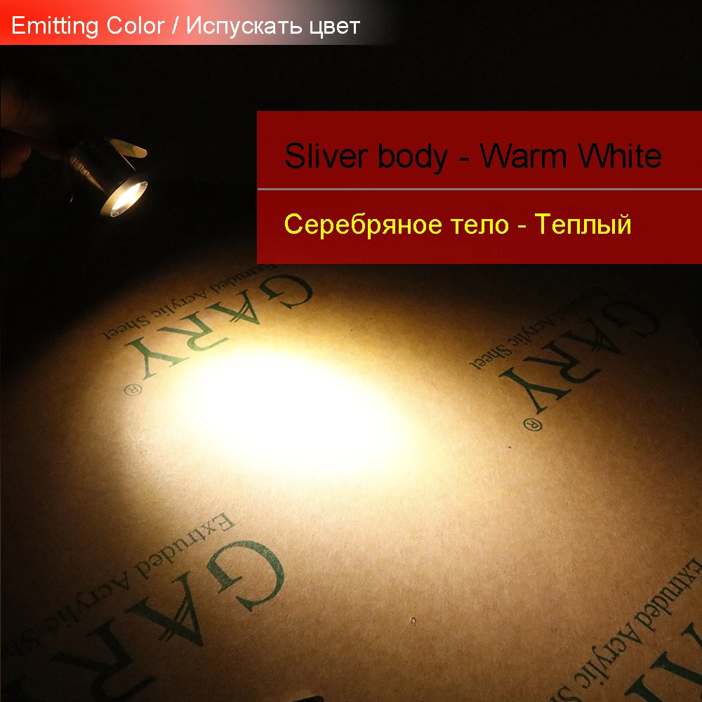 6 шт. мини светодиодсветильник светильники для шкафа 1 Вт 3 Вт|spot light|led mini spot lightmini led