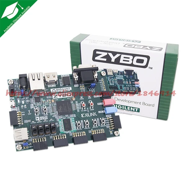 

Zybo Zynq-7000 Xilinx FPGA NEW board learning board XUP Digilent