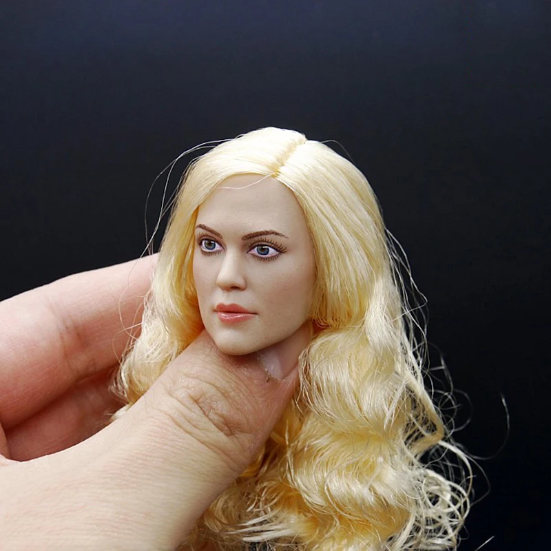 1/6 Эван Рейчел дерево Красота женская голова Лепка для 12 &quotфигурка тело кукла
