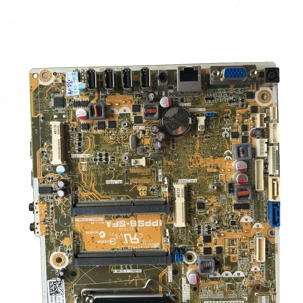 SZWXZY отлично подходит для DELL Inspiron One 2320 AIO Материнская плата ноутбука IPPSB SFA H61 CN 06D4YP