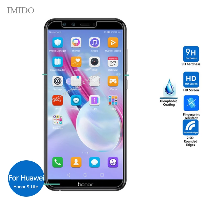 2 шт. закаленное стекло для Huawei Honor 9 Lite защитная пленка 5 9h LLD L31 L31|screen protector|screen protector