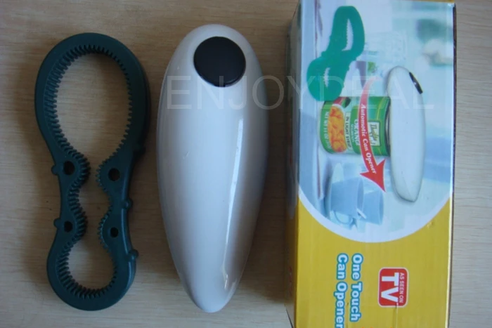 Портативный автоматический Электрический беспроводной ручной консервный нож