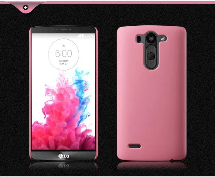 Ультратонкий матовый чехол для LG G3S, чехол D722, D725, D728, D724, матовая жесткая задняя крышка для LG G3 Mini, чехлы для LG G3S