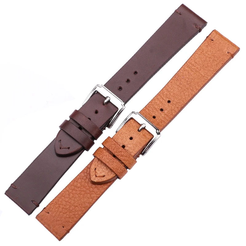 Купить Ремешок Для Часов Genuine Leather
