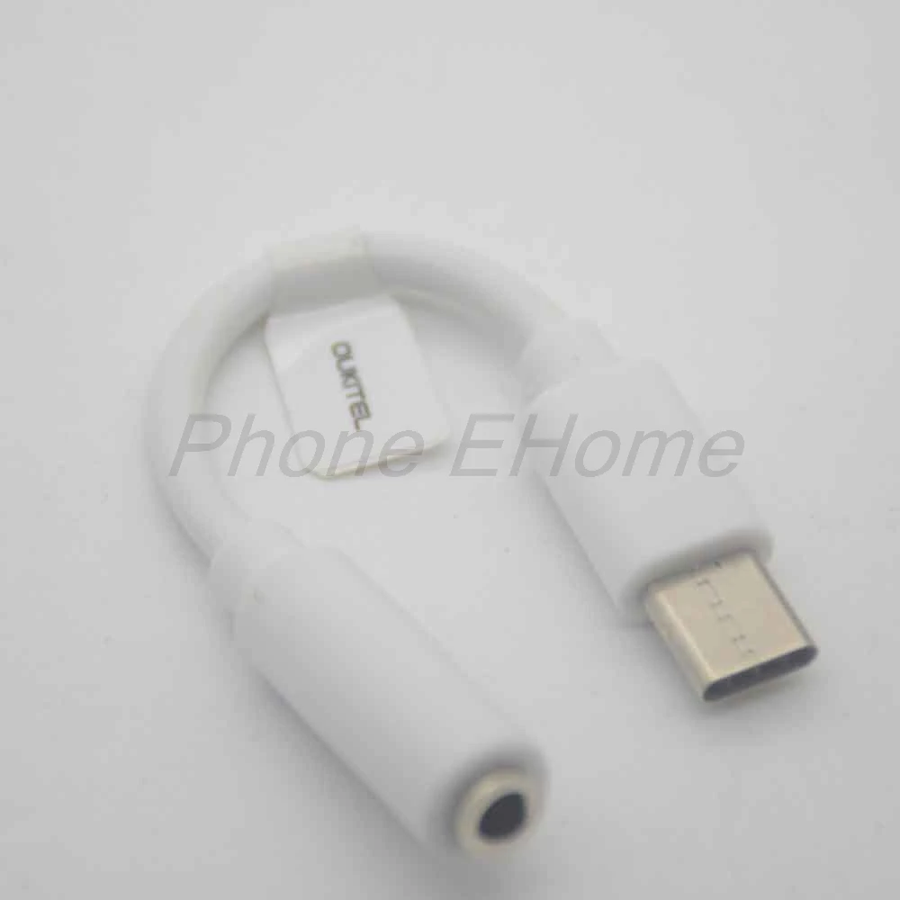 Оригинальный переходник с usb на разъем для наушников Oukitel K6 MT6763 Восьмиядерный