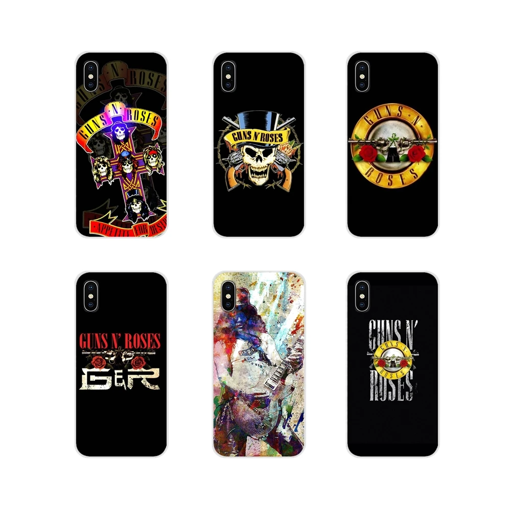 Аксессуары для телефона Чехлы guns n roses Huawei Nova 2 3 2i 3i Y6 Y7 Y9 Prime Pro GR3 GR5 2017 2018 2019 Y5II Y6II |