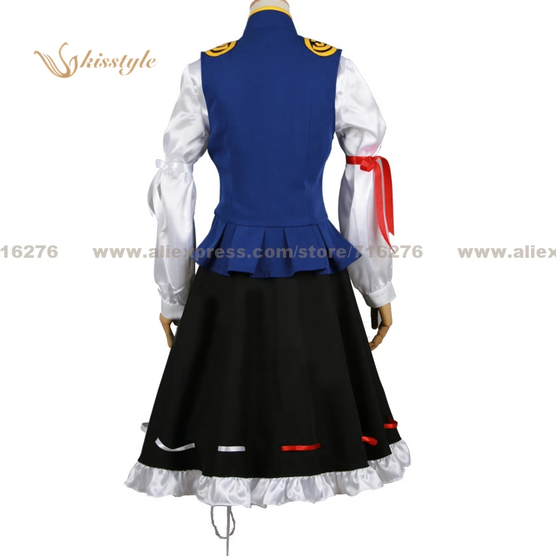Kisstyle Fashion Touhou Project Toho Shrine Maiden Phantasmagoria of Flower View Sikieiki Yamaxanadu Cosplay Costume |
