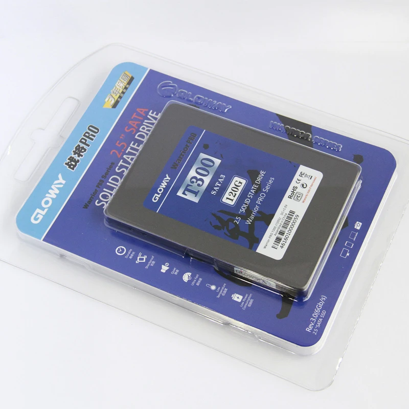 Gloway ssd 120 ГБ 240 500 SATAIII 7 мм TLC Hynix твердотельные накопители контроллер SMI2256K высокое