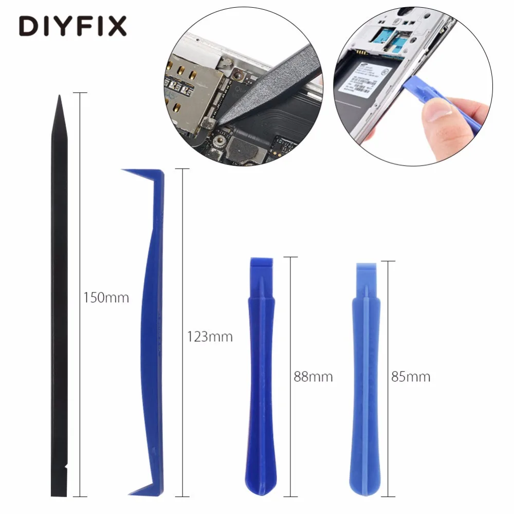 DIYFIX 24 в 1 Набор инструментов для ремонта и открывания мобильного телефона Набор отверток Инструменты для разборки iPhone для Ipad ноутбука планшета