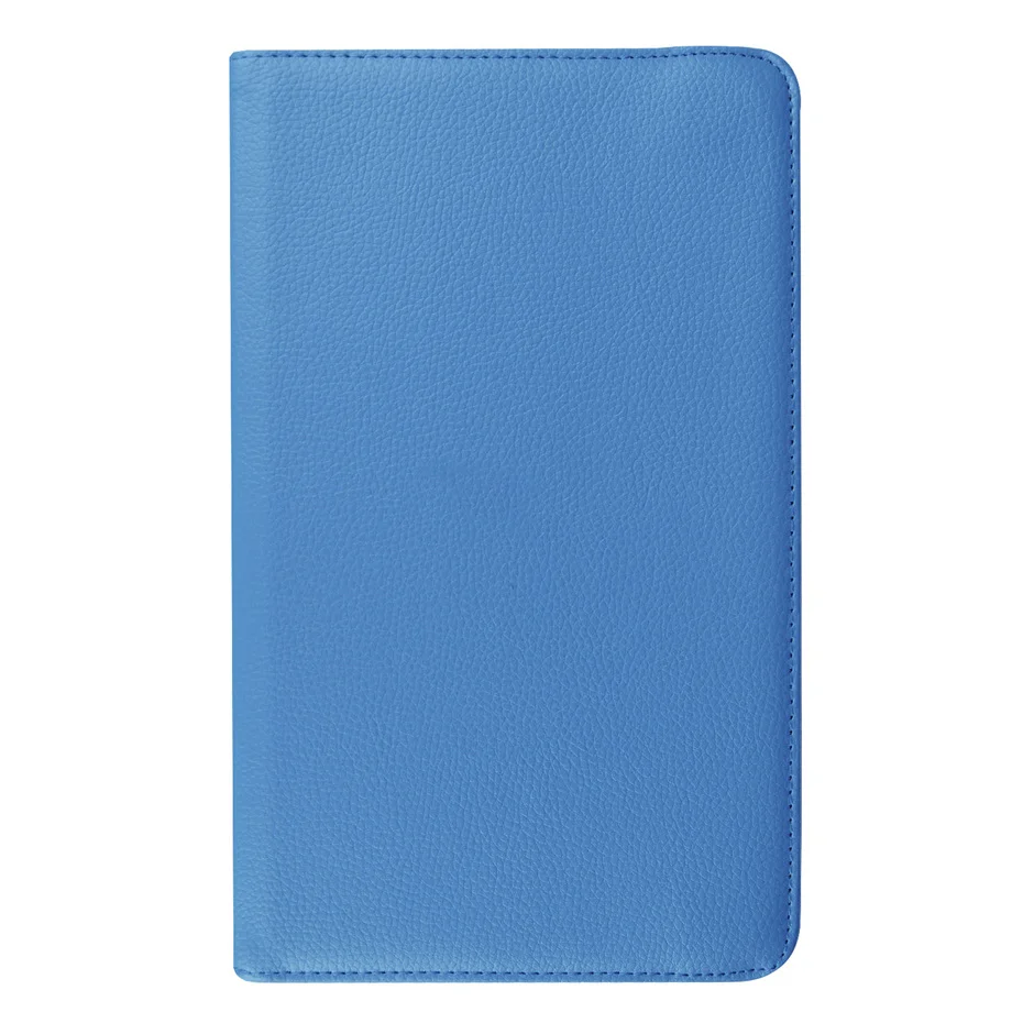 Вращающийся на 360 чехол для samsung Galaxy Tab A 7,0 T280 T285 SM-T280 SM-T285 из искусственной кожи чехол Складная подставка умный чехол+ пленка+ ручка