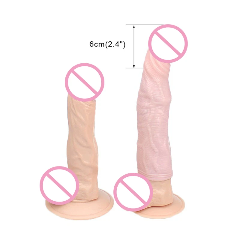 Реалистичный удлинитель для пениса 6 см|extended product|penis enhancerenhancement products |