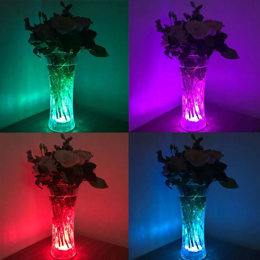 10 светодиодных RGB подводных светильников для пруда погружных IP67