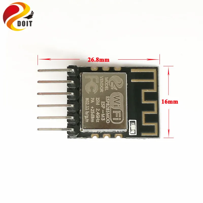 Мини ультра маленький размер ESP M3 от ESP8285 модуль Серийный беспроводной WiFi