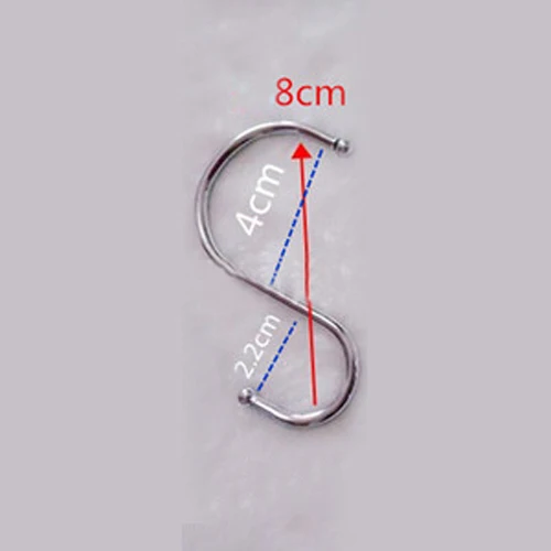 10 шт. крючки из нержавеющей стали кухонная сковорода для мяса вешалка одежды | Дом