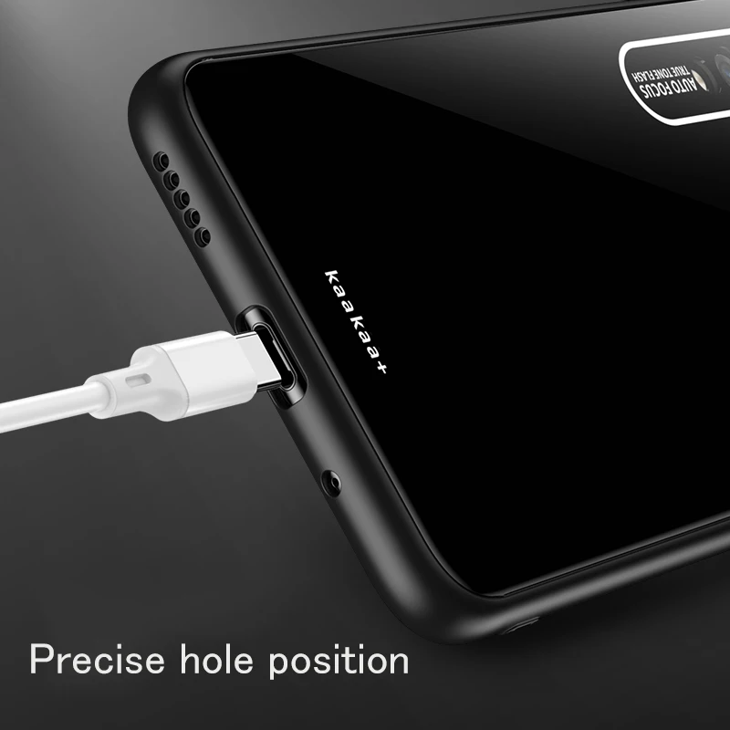 Роскошный стеклянный чехол для телефона Huawei P30 P20 Pro Lite Mate 20 20X из плексигласа Nova 3 3i