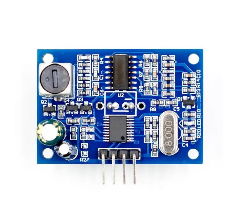 JSN-SR04T DC 5V водонепроницаемый Ультразвуковой модуль датчик измерения расстояния |