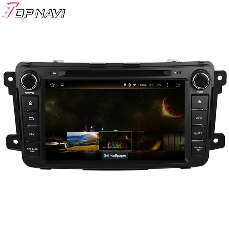 Topnavi 7 ''Octa Core 4GB RAM Android 6 0 Автомобильный видеоплеер Авто аудио DVD ПК для MAZDA CX-9