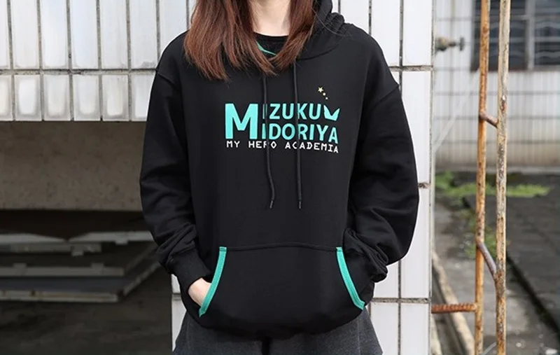 Аниме «My Hero Academy Midoriya izku Todoroki»; костюм для косплея; унисекс; консервативный стиль; хлопковые толстовки; пальто на молнии с рукавами; толстовки