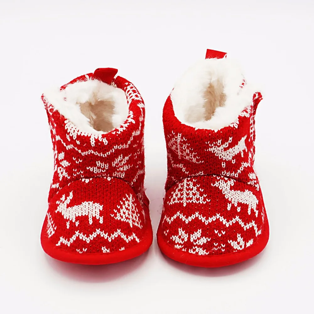 

Зимние ботинки для малышей; Обувь для новорожденных с милым мультяшным медведем; Очень теплые ботиночки для маленьких мальчиков и девочек; ...