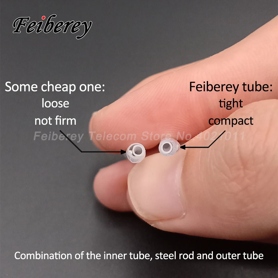 2000PCS/lot 40mm 45mm 60mm FTTH Fiber Optic Heat Shrinkable Splice Protector