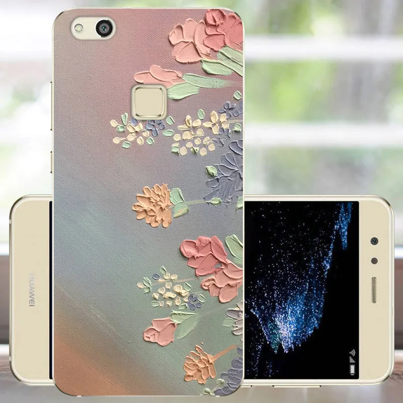 Чехол MONAEVA для телефона Huawei p10 lite силиконовый чехол P10 из мягкого ТПУ | Мобильные