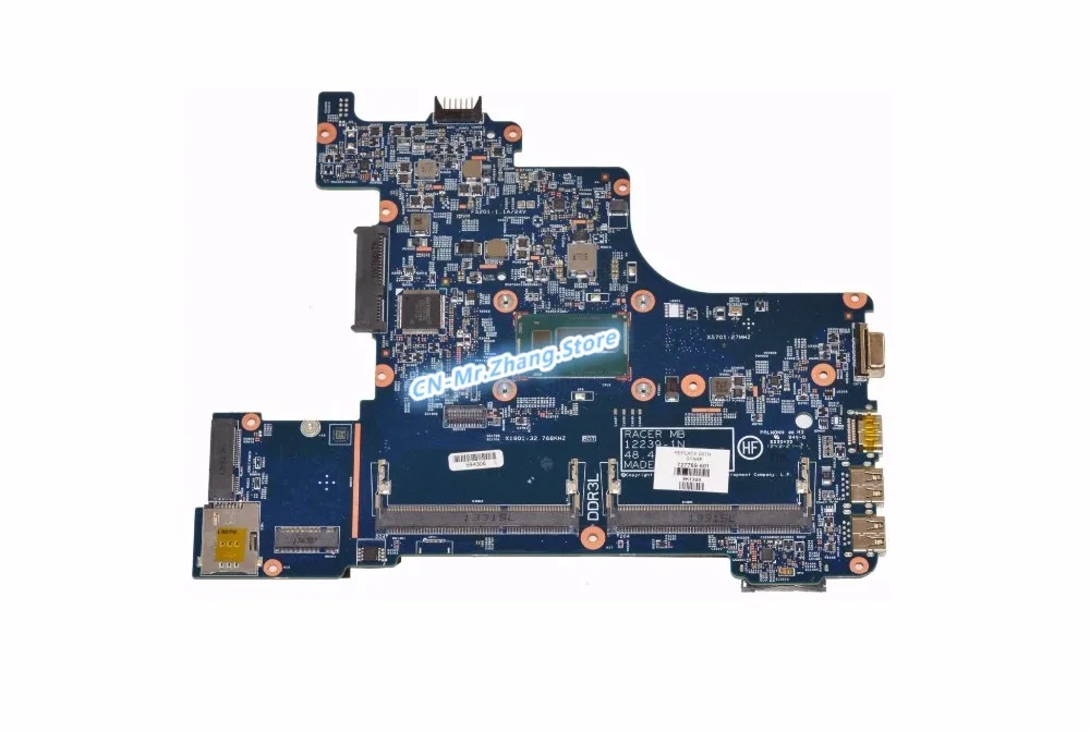

Материнская плата SHELI для ноутбука HP Probook 430 G1 с I3-4010U CPU 727769-601 488.4yv10.01n DDR3