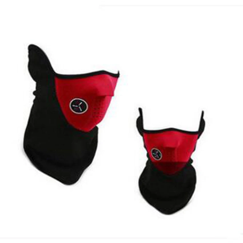 Маска велосипедная для спорта на открытом воздухе зимняя Лыжная маска теплая