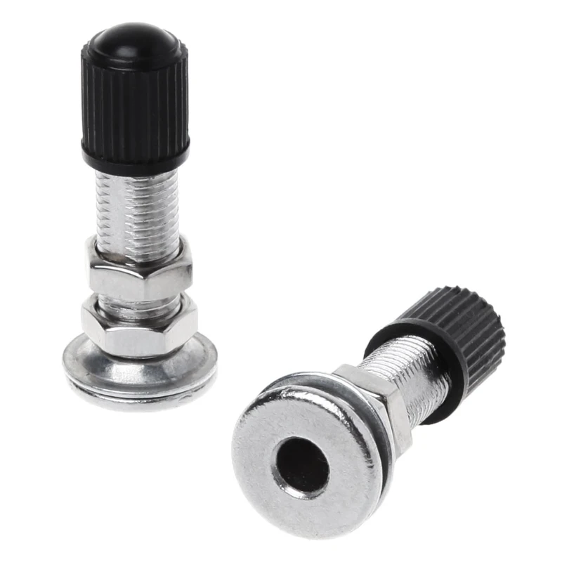 2 pcs 31mm Bicycle Schrader Valve Ultralight Zinc Alloy MTB Mountain Road Bike | Спорт и развлечения