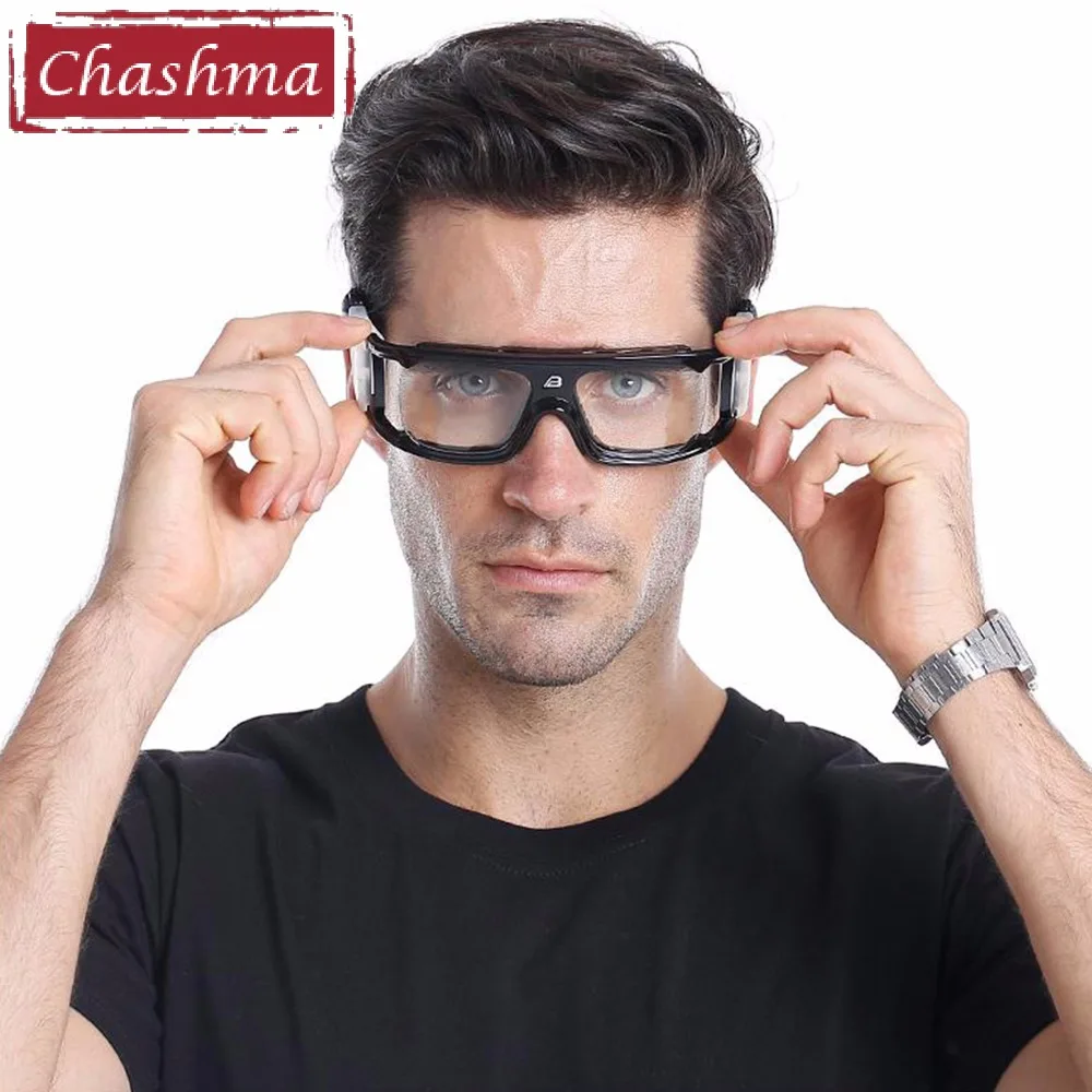 

Prescription MR-8 Anti Resistance Basketball Protection Eyes Glasses Outdoor Sports Goggles Football Frame for Men