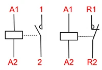 Auxiliar de partida kohtaktop CT1 CT1-63 32A 40A 63A 4P 220V 230V 50or60HZ Din rail AC контактор для дома стартер