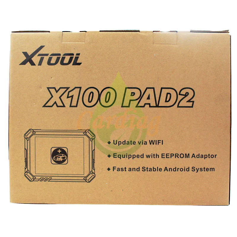 DHL Бесплатная доставка Оригинал XTOOL X100 PAD2 Auto Key Программист X 100 PAD 2 специальные