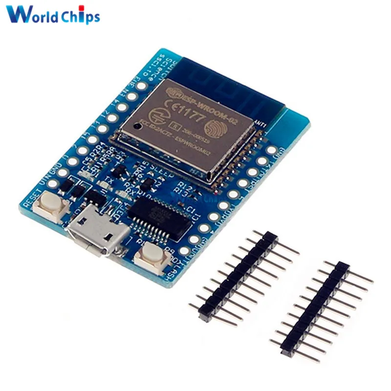 ESP WROOM 02 макетная плата для Wemos D1 Nodemcu wifi Интернет вещей|Интегральные схемы| |