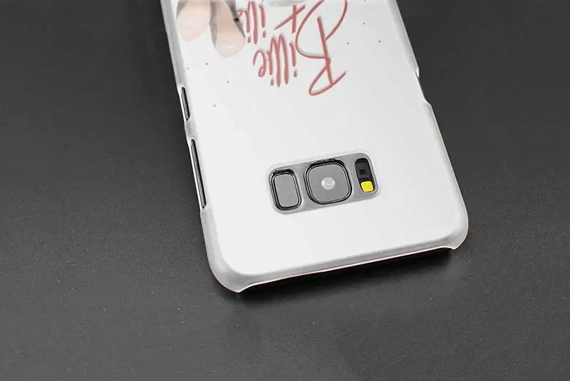 Чехол для телефона Billie Eilish Music Singer для samsung Galaxy M20 M10 S10 S9 S8 Plus S7 S6 Edge Note 8 9 Жесткий пластиковый Чехол