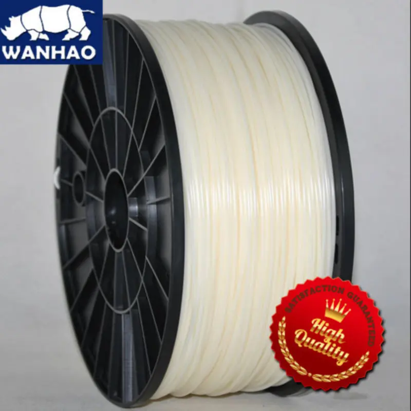 Blue 5 ядер wanhao pla 3d filamento de impressora 1 75 мм катушка кг|Материалы для 3D-печати| |