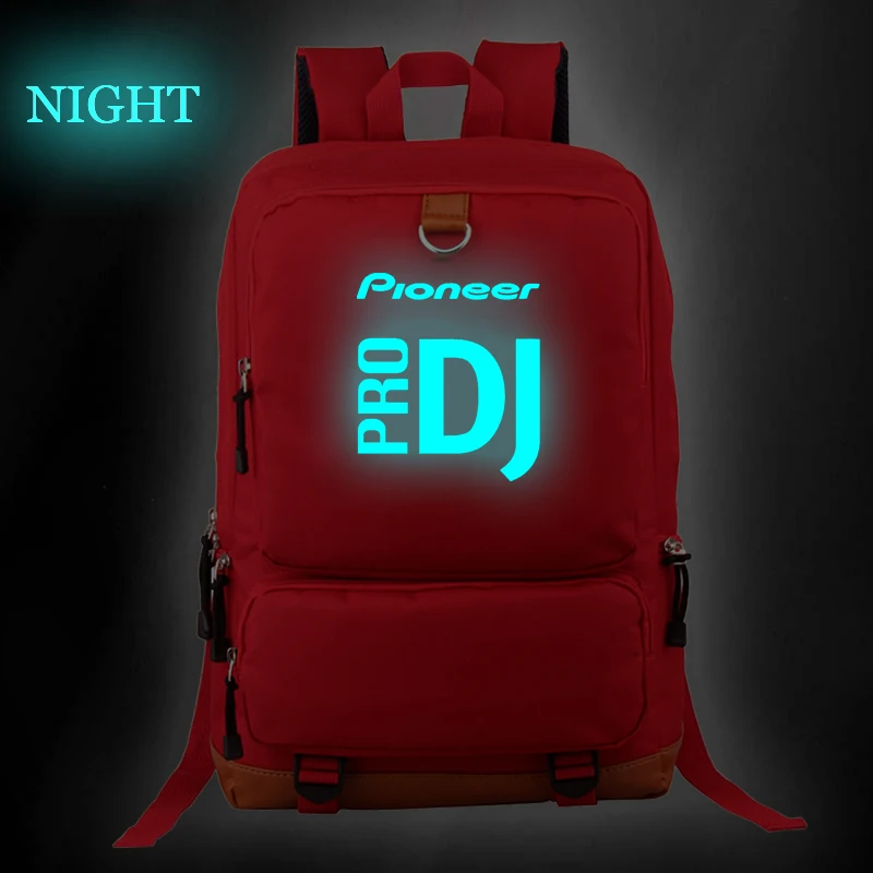 Повседневное Pioneer Pro Dj рюкзак с отражающими вставками для подростков мальчиков и девочек Для мужчин Для женщин рюкзаки большой вместимости, школьные сумки для подростков рюкзак на каждый день