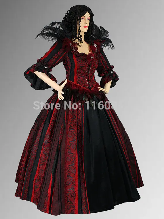 Ренессанс викторианской dress gown includes лиф сшитое all размер | Женская одежда